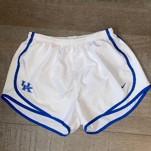 University of Kentucky Women’s Nike Tempo shorts